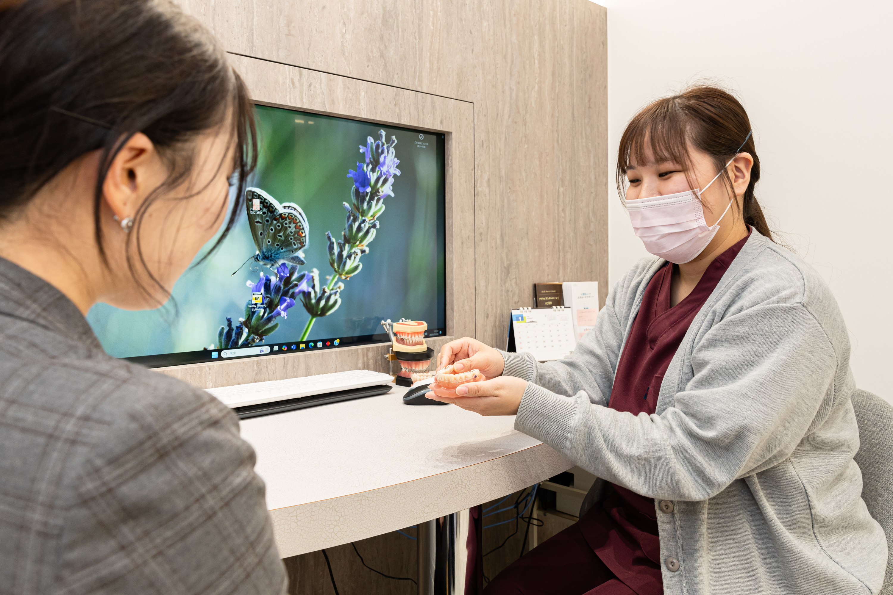 ご予約〜矯正スタートまでの５ステップ 治療計画の確認