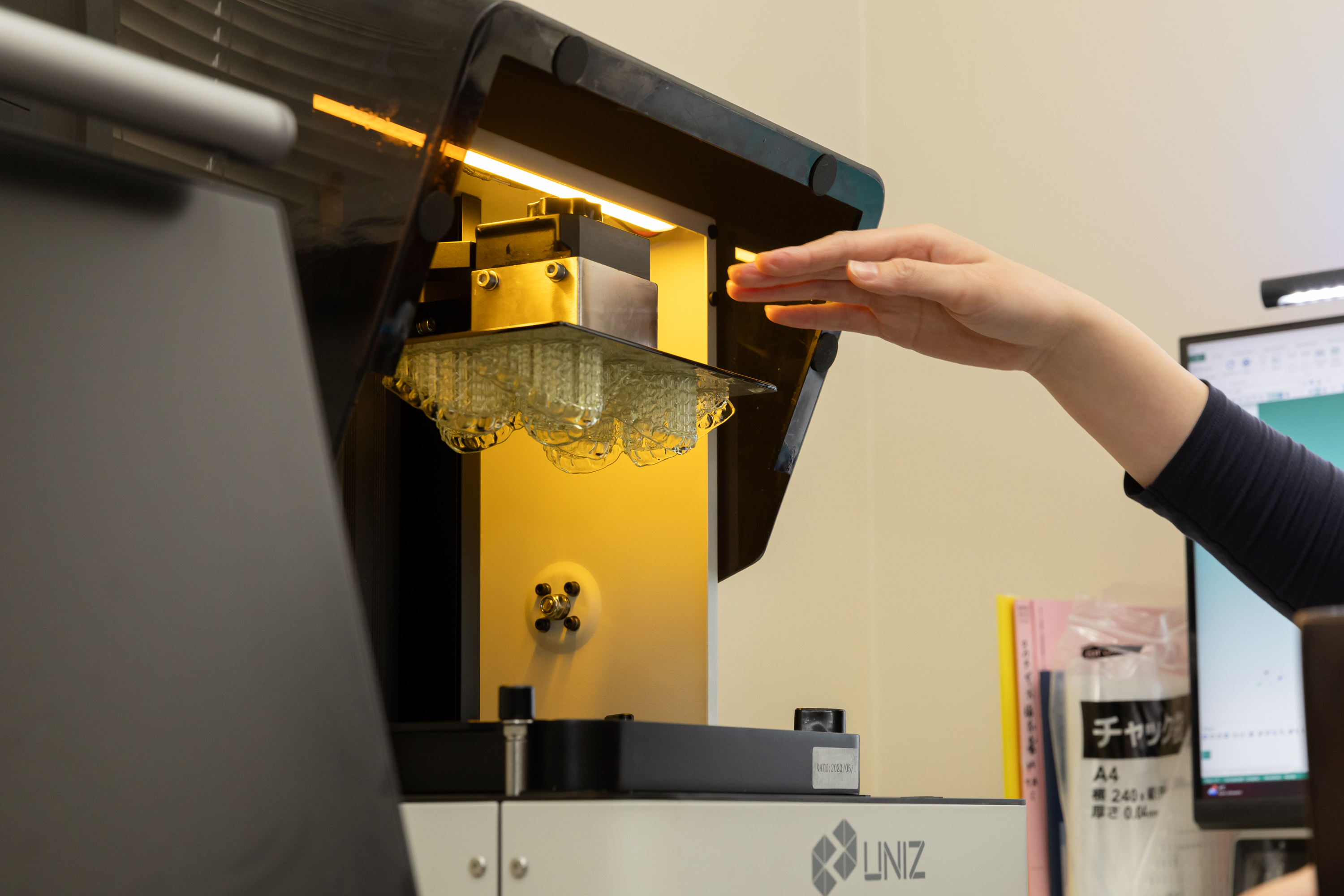 ご予約〜矯正スタートまでの５ステップ マウスピース作成